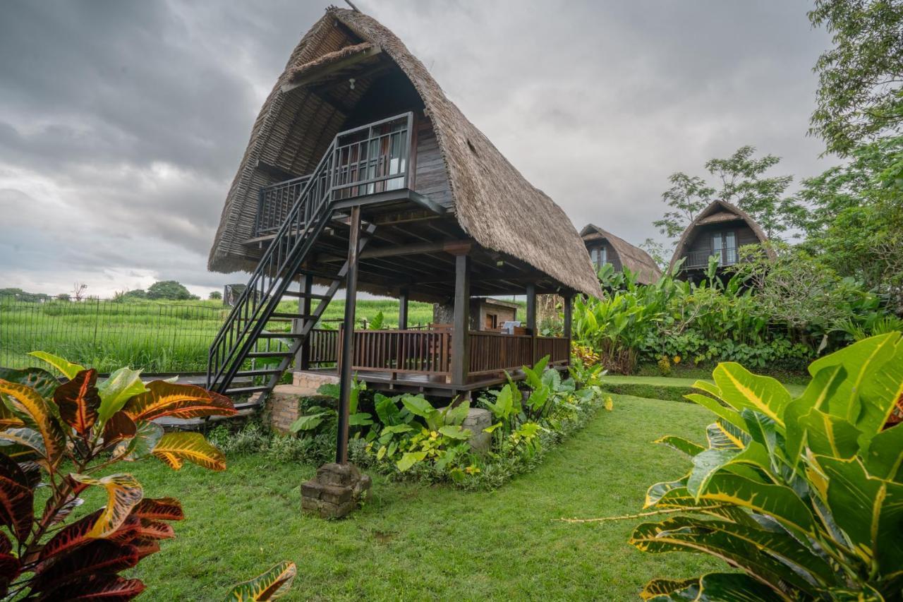 The Tetamian Bali Villa Sukawati Exterior foto